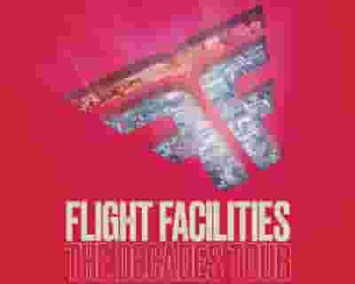 Flight Facilities tickets blurred poster image