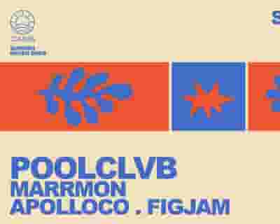 POOLCLVB tickets blurred poster image