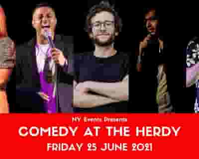 NY Events presents Comedy at The Herdy tickets blurred poster image