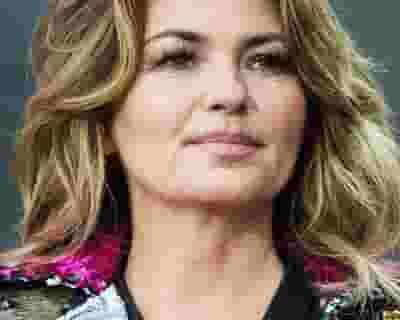 Shania Twain tickets blurred poster image