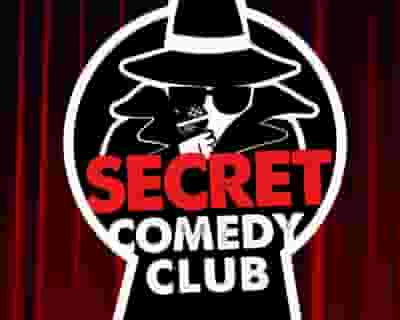 The Secret Comedy Club tickets blurred poster image