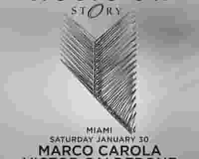 Music On Marco Carola & Victor Calderone tickets blurred poster image