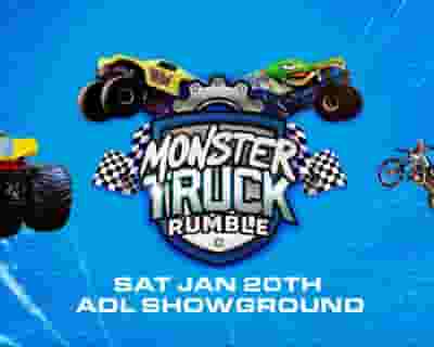 Monster Truck Rumble tickets blurred poster image
