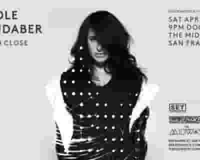 Nicole Moudaber tickets blurred poster image
