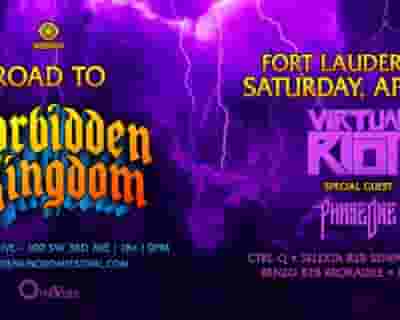 OneVibe Presents Road to Forbidden Kingdom: Virtual Riot & PhaseOne tickets blurred poster image