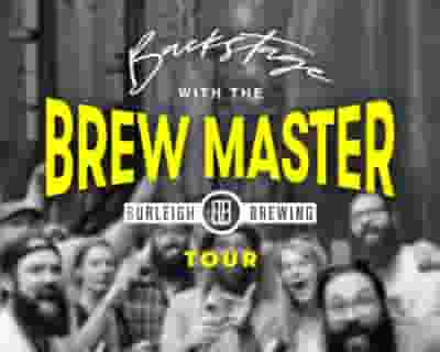 Backstage with the Brewmaster tickets blurred poster image