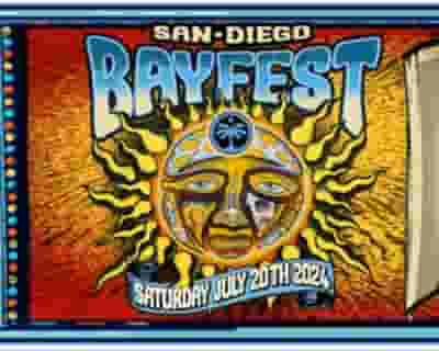 Bayfest 2024 tickets blurred poster image