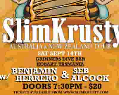 Slim Krusty tickets blurred poster image