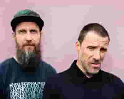 Sleaford Mods tickets blurred poster image