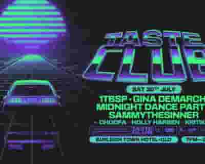 Taste Club - Vol 12 tickets blurred poster image
