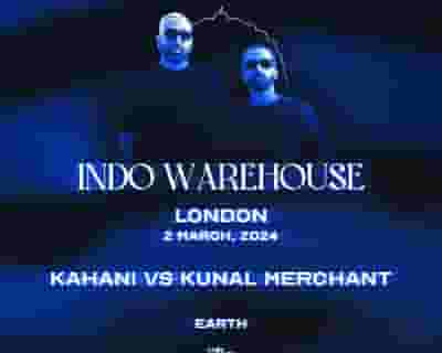 Labyrinth presents: Indo Warehouse tickets blurred poster image