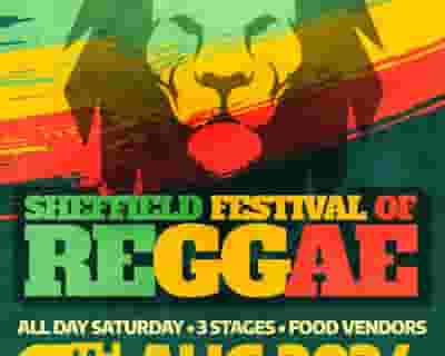 Sheffield Festival Of Reggae tickets blurred poster image