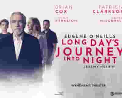 Long Day's Journey into Night tickets blurred poster image