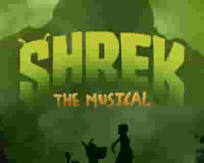 Shrek the Musical tickets blurred poster image