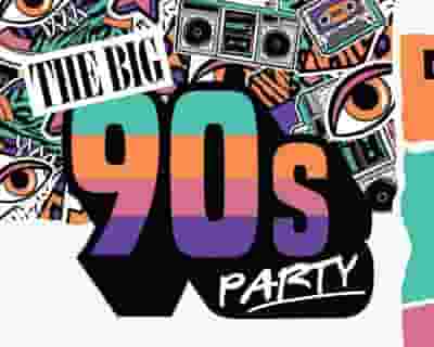 The Big 90's Party: Gold Coast 2024 tickets blurred poster image