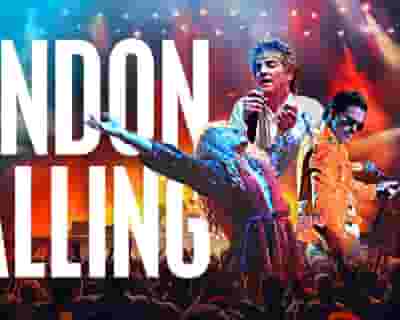 London Calling tickets blurred poster image