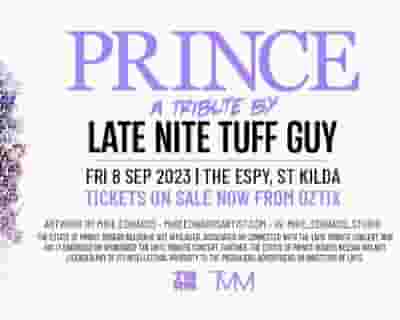 Late Nite Tuff Guy tickets blurred poster image