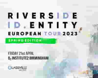 Riverside tickets blurred poster image