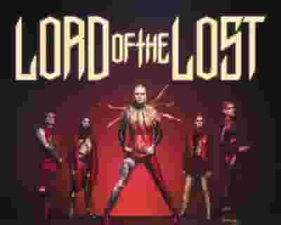 Lord Of The Lost tickets blurred poster image