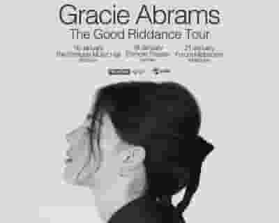 Gracie Abrams tickets blurred poster image