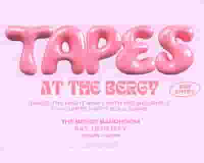 Tapes tickets blurred poster image