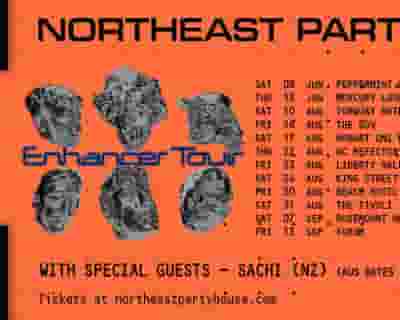 Northeast Party House tickets blurred poster image
