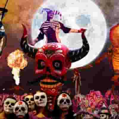 Festival of The Dead blurred poster image