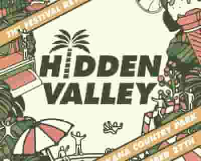 Hidden Valley Festival 2022 tickets blurred poster image