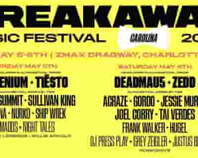Prime Social Group Presents Breakaway Carolina 2023 tickets blurred poster image