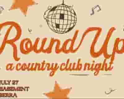 Round Up - A Country Club Night tickets blurred poster image