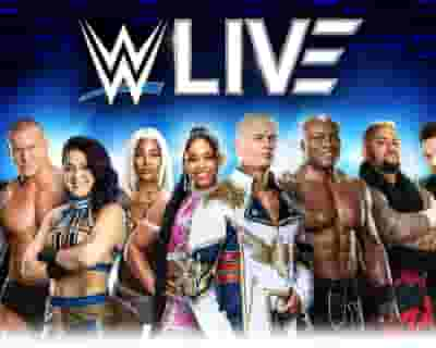 WWE Live tickets blurred poster image