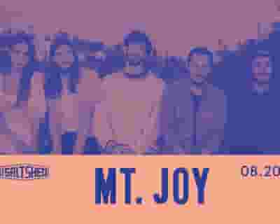 Mt. Joy tickets blurred poster image