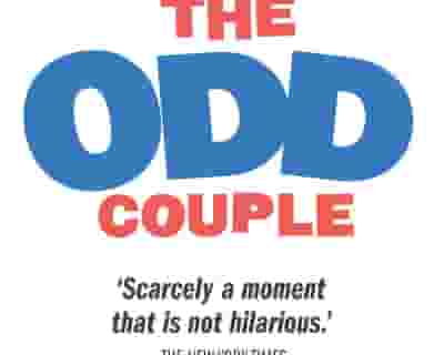 The Odd Couple tickets blurred poster image