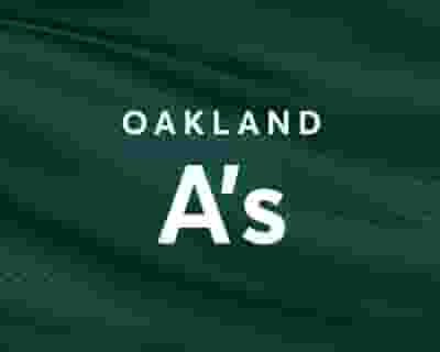 Oakland Athletics blurred poster image