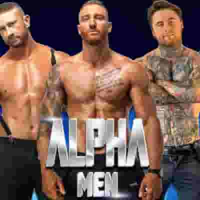 Alpha Men blurred poster image