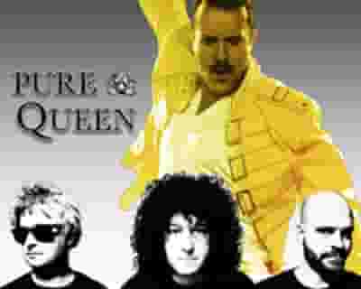 Pure Queen - Tribute to Queen tickets blurred poster image