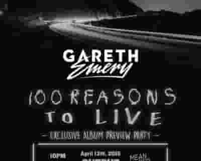 Gareth Emery tickets blurred poster image