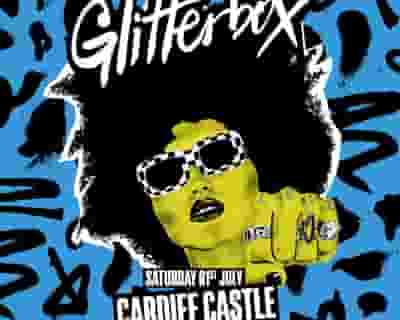 Live at Cardiff Castle - Glitterbox tickets blurred poster image