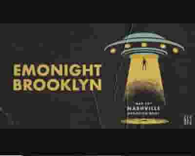 Emo Night Brooklyn tickets blurred poster image
