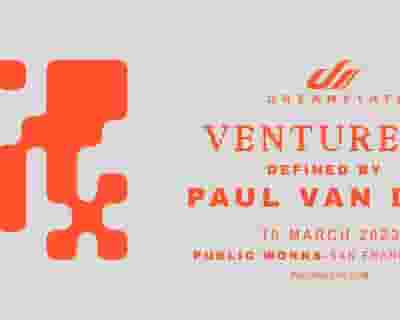 Paul Van Dyk tickets blurred poster image