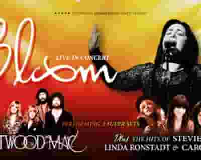 Bloom tickets blurred poster image