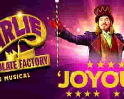 Charlie and the Chocolate Factory The Musical tickets blurred poster image