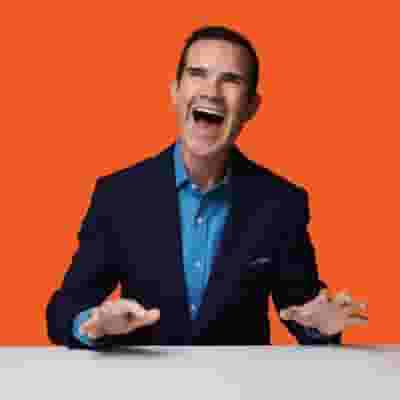 Jimmy Carr blurred poster image