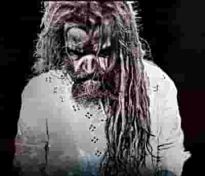 Rob Zombie blurred poster image