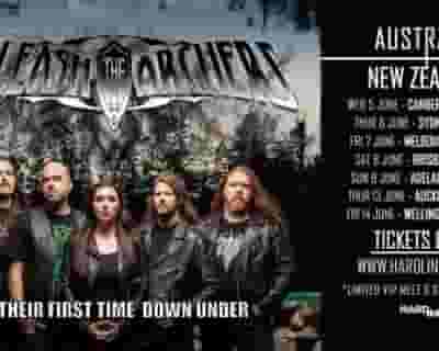 Unleash The Archers - Debut Australian Tour 2024 tickets blurred poster image