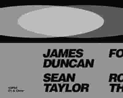 The Playground with James Duncan / Sean Taylor / Form / Roger That tickets blurred poster image