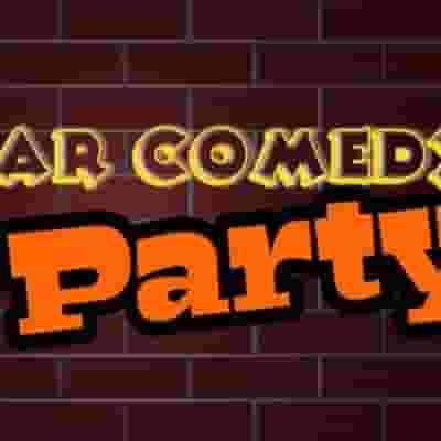 All Star Comedy PARTY blurred poster image