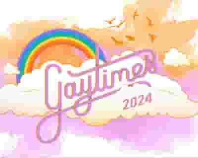 Gaytimes 2024 tickets blurred poster image