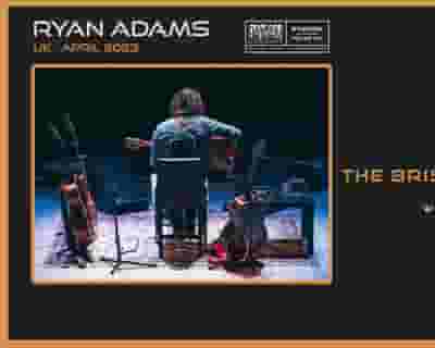 Ryan Adams tickets blurred poster image