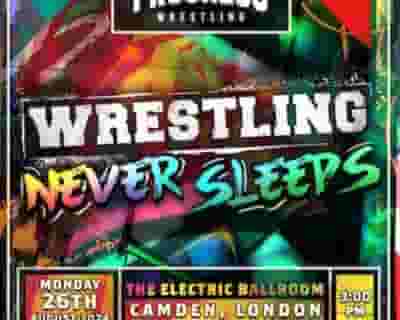 Chapter 169 - Wrestling Never Sleeps tickets blurred poster image